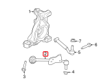 Lower Control Arm, LH