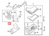 Engine Air Intake Hose