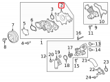 Water Pump Gasket
