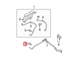 Inlet Tube Retainer Clip