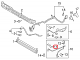 Connector Tube Front Bracket