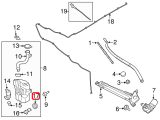 Level Sensor Grommet