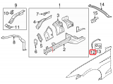 Front Bracket, RH