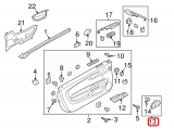 Handle Cover, LH