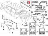 Truck Bed Molding Cap