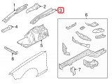 Rail Reinforced (left)