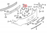 Side Retainer (right) - Take off