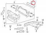 Radiator Support Access Cover