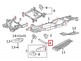 Cross-Member (Takeoff)