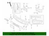 Bumper Tape, LH