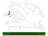 Hood Hinge, LH