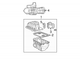 Air Cleaner Assembly (Manual, Takeoff)