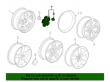 Center Cap (1PC, Takeoff)