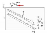 Retainer Plate, RH