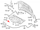 Hood Bumper Stop Buffer