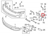 Left Outer Bracket