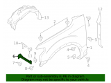 Fender Bracket, LH 