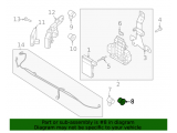 Park Sensor Retainer (Outer)