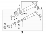Drive Shaft Assembly (Manual, Rear)