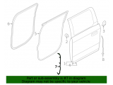 Front Weather-Strip, LH