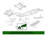 Frame Rail End, LH