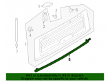 Lower Weather-Strip (Back Window)