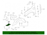Front Shield, LH