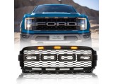 Front Grille w/ LED (Raptor Style)