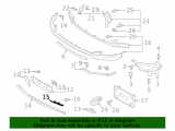 Inner Molding, LH