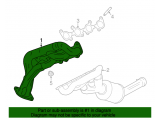 Exhaust Manifold, RH (Takeoff)