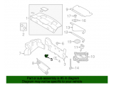 Rear Trim Panel Upper Retainer (4pc)