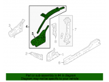 Bracket, RH
