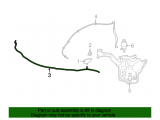 Headlamp Washer Nozzle Hose