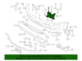 Mount Plate, LH