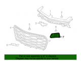 Outer Grille, RH
