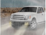Fog Light Kit w/ Brackets 