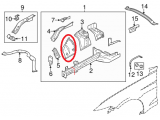 Rail Cut, LH