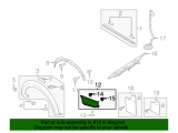 Rear Deflector, RH