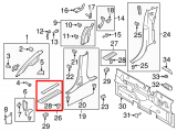 Scuff Plate (Takeoff, Right side)