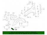 Splash Guard, LH