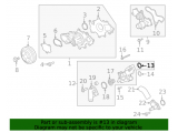 Thermostat Housing Gasket (Upper, LH)