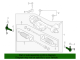 Outer Tie Rod (Shelby)