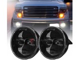 Fog Lights Kit (Black, LED)