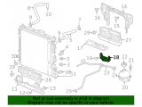 Radiator Support Baffle (Rear)