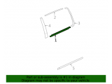 Belt Weather-Strip, LH