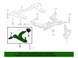 Lower Control Arm, LH