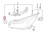 Headlamp Assembly Bracket (right)