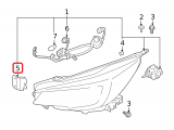 Headlamp Assembly Bracket (left)