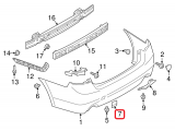 Tow Eye Cap