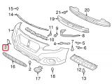 Tow Eye Cap